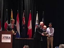 INTERNATIONAL TECHNOLOGY ENGINEERING EDUCATOR'S ASSOCIATION TEACHER OF EXCELLENCE AWARD