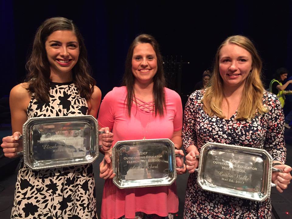 Teachers Recognized for Excellence
