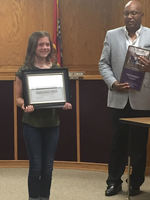 ESD Student of the Month from WMS!