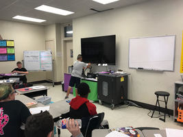 Mrs. Hickmott's Math Class!