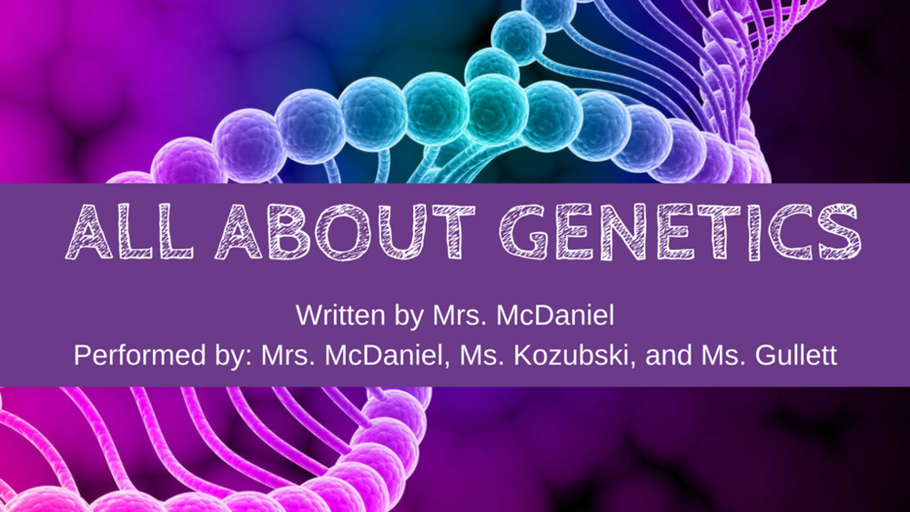 Science Teacher Genetics Rap