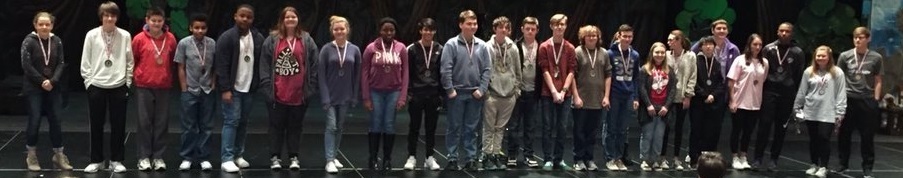 Union County Math Competition Winners Announced