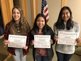 EHS Participates in Brain Bee