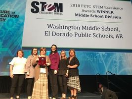 WMS STEM School of Excellence Winner