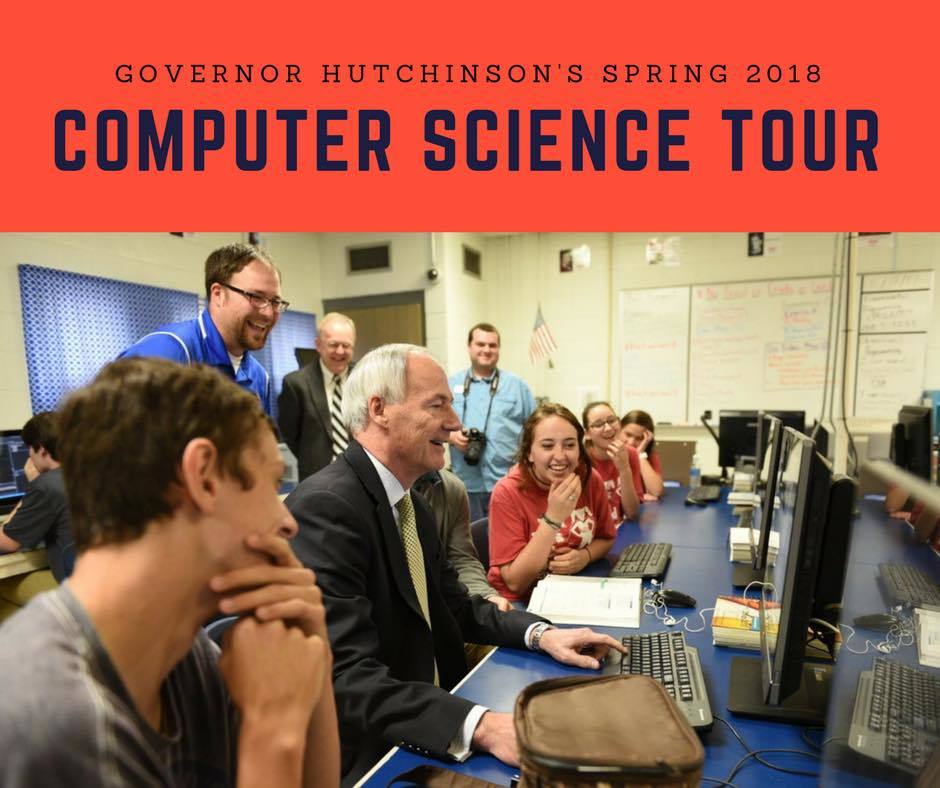 Governor Asa Hutchinson to Visit EHS