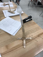 WMS STEAM Classes Build Catapults