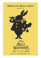 Alice in Wonderland Jr. Performed Tonight!