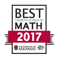 WMS Best Growth Scores in Math 2017