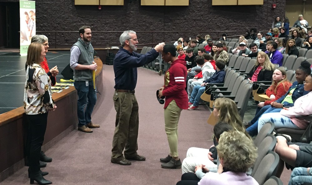 Winners of the Union County Math Contest