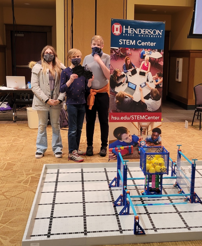 Washington Middle School's Robotics Team Places 2nd!