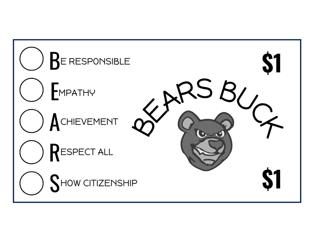 Picture of a BEAR buck