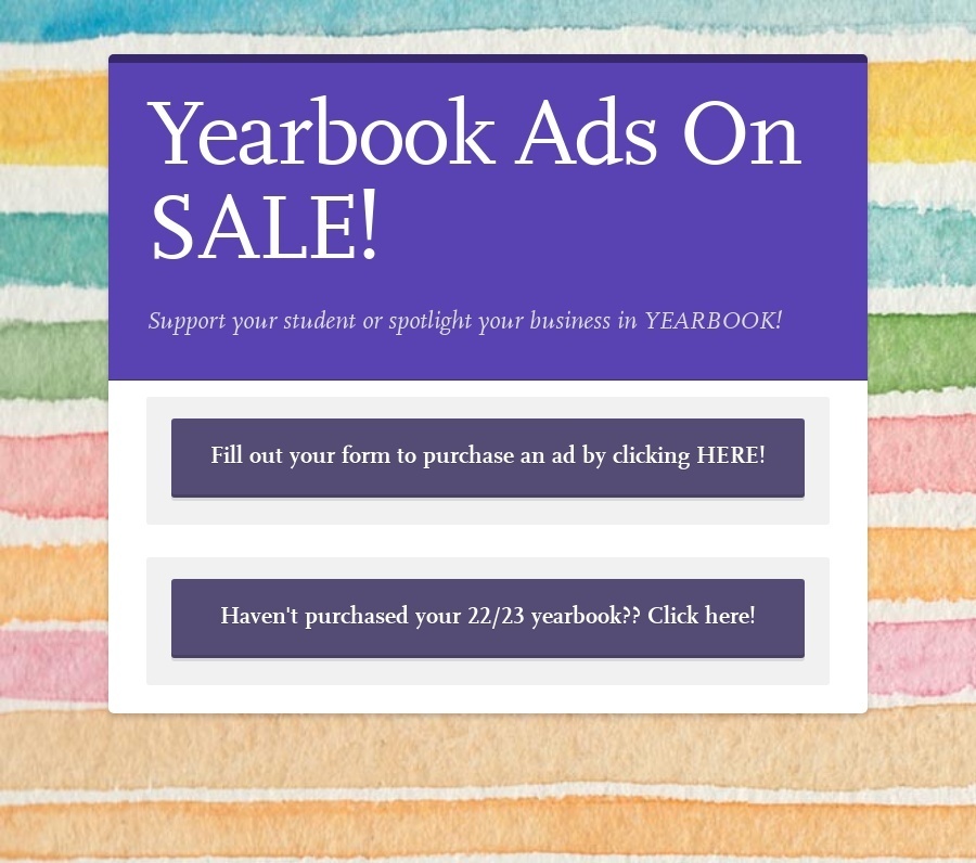 Yearbook Ads 