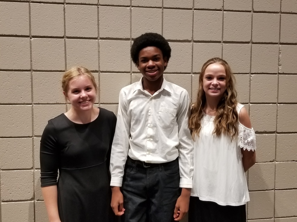 Students Selected for All-Region Orchestra