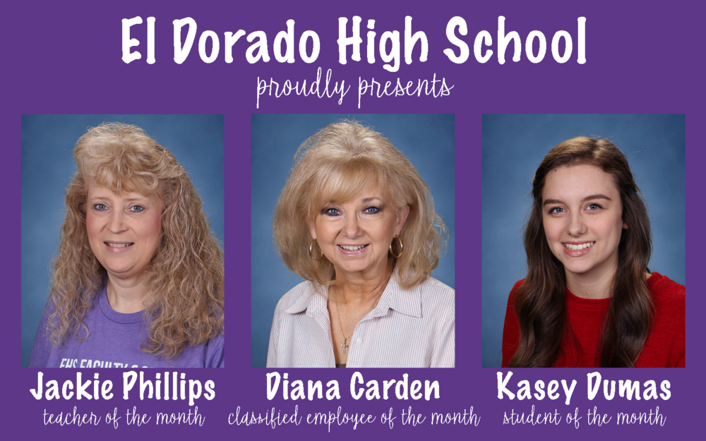 EHS Announces Teacher, Classified Employee, and Student of the ...