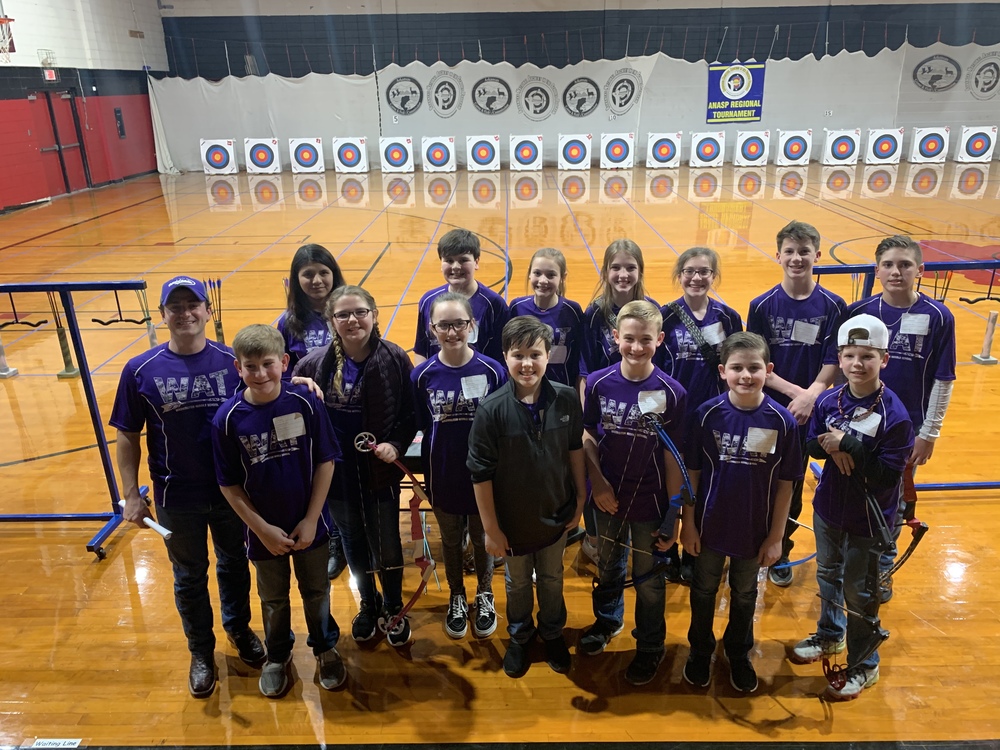 WMS Archery Team Scores BIG! Washington Middle School