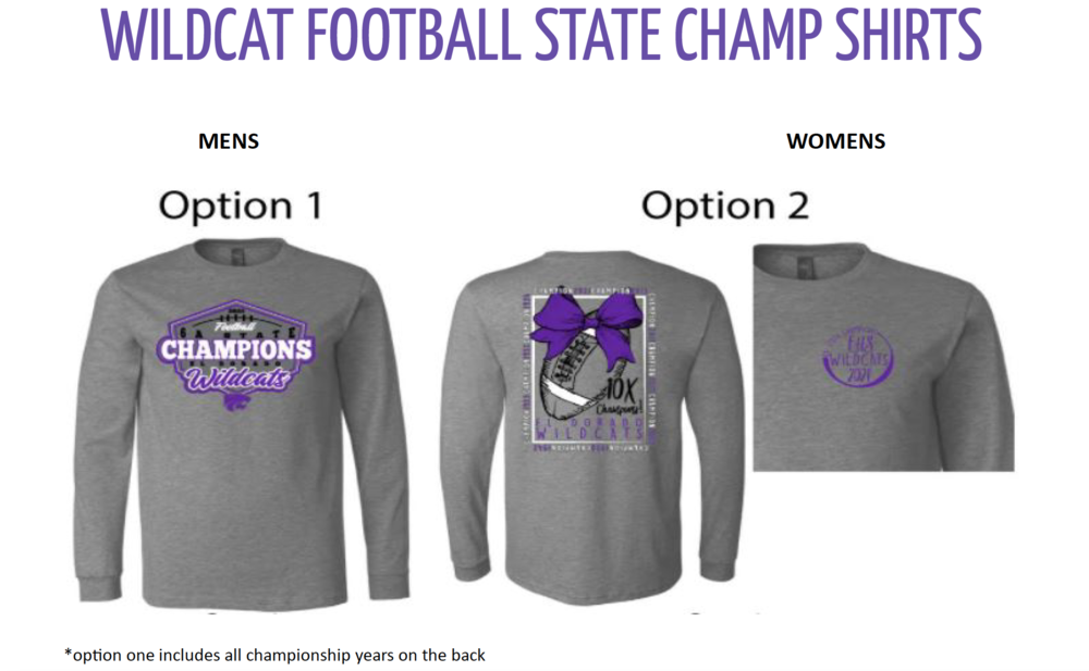 State Football Playoffs -Teamwear T-shirts