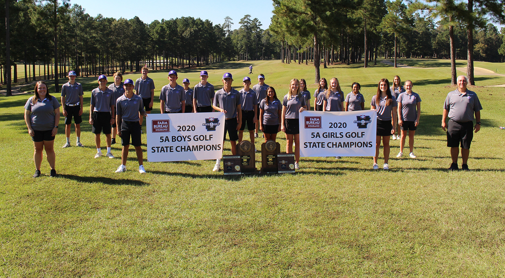 Golf Teams Claim State Championships