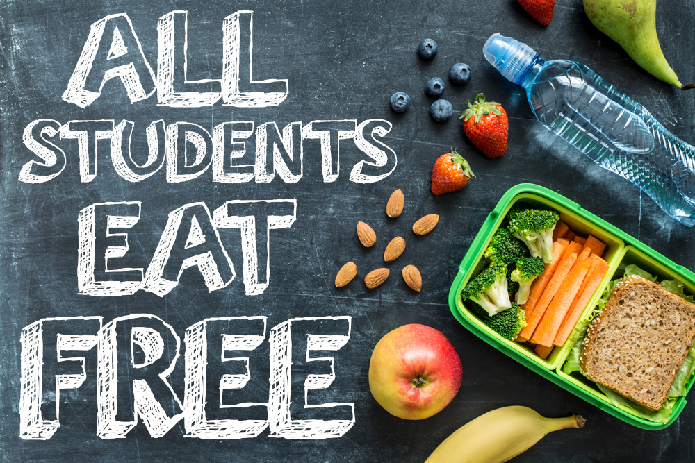 Free Meal Program Expands to Include ALL Students
