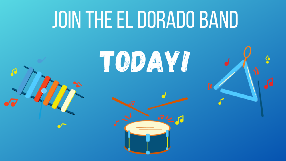 Join the El Dorado School District Band!