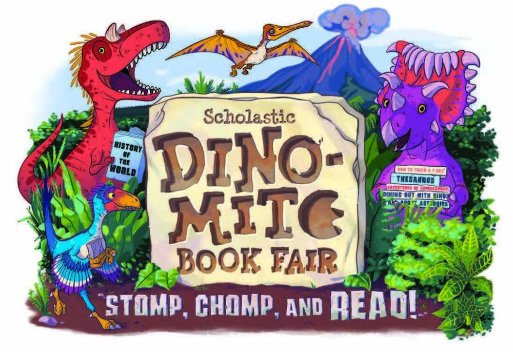 The WMS Scholastic Book Fair is HERE!