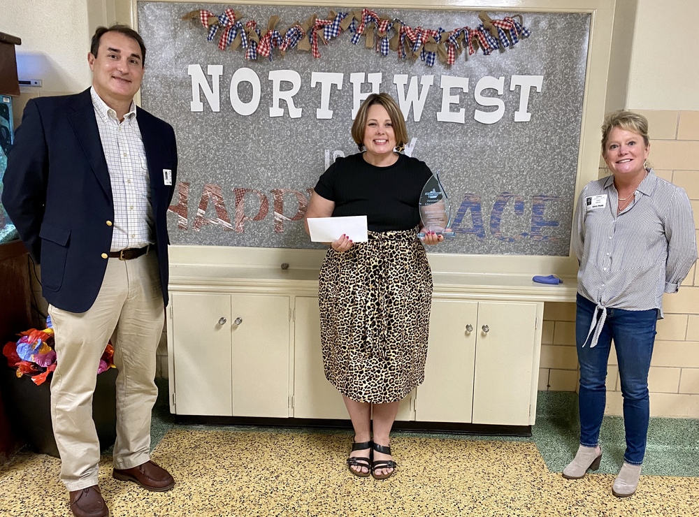 Energy Foundation Recognizes Griffin for Excellence in Education
