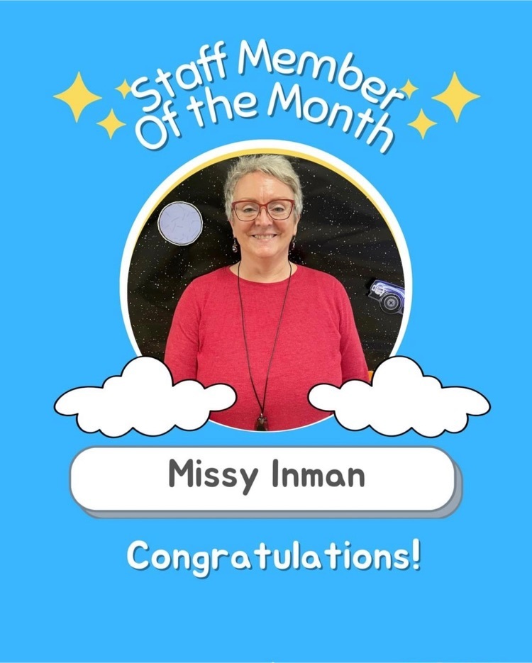 Staff Member of the month