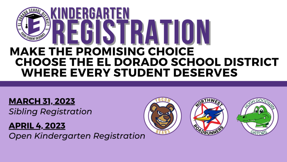 kinder registration instructions