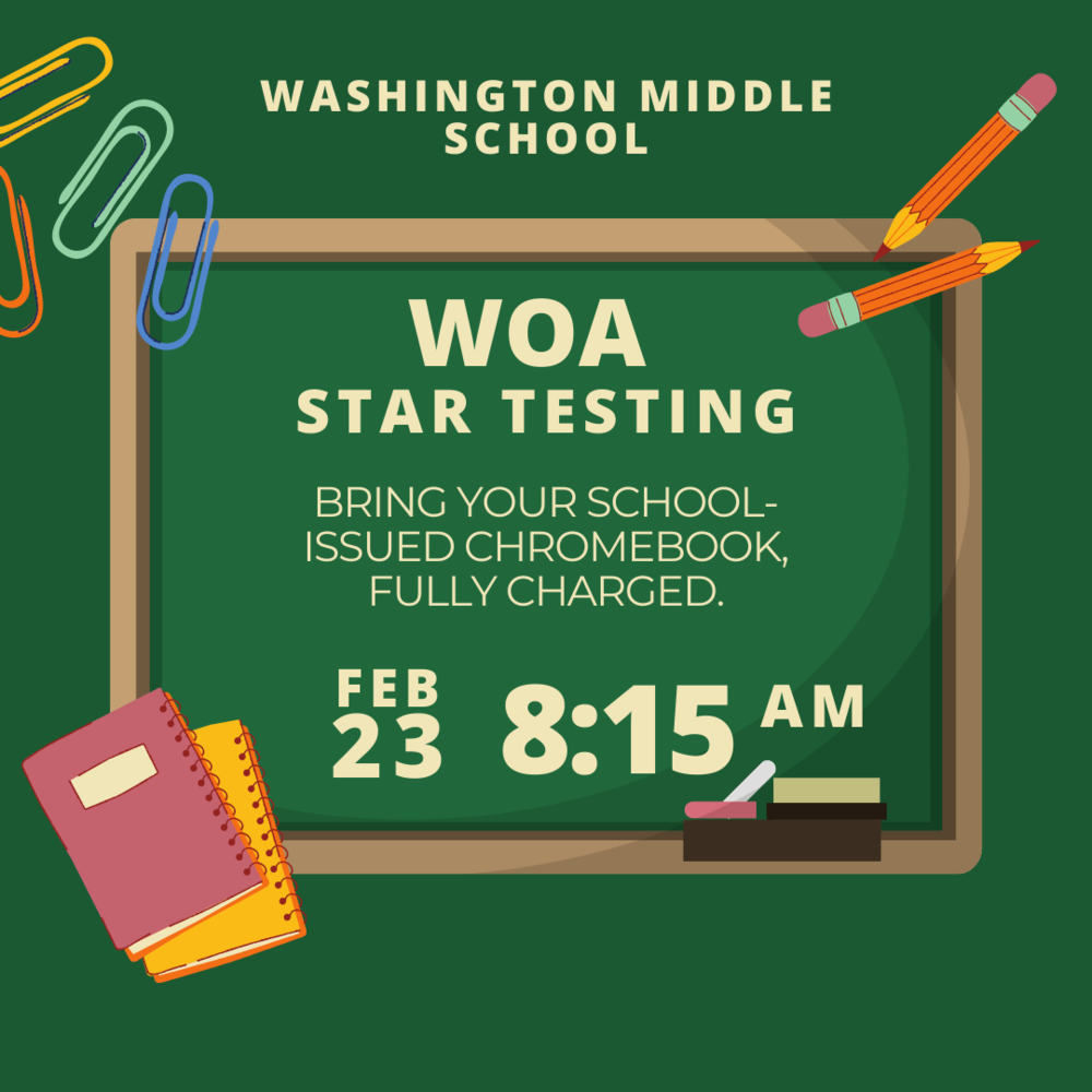 WOA STAR Testing at WMS
