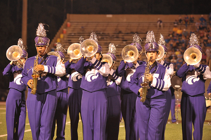 EHS Band Invited to National Parade