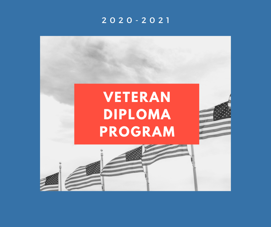 Veteran Diploma Program 2020-21