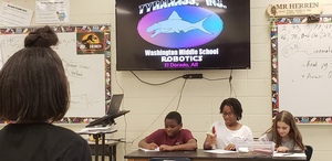 Robotics Team Try Outs Completed