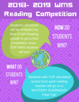 WMS Reading and Math Competitions