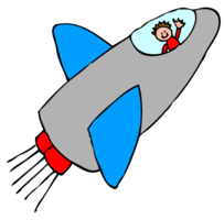 Air Rocket Launching with Mrs. Sprawls