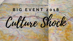 Culture Shock- BIG EVENT 2018