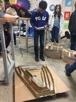 Maze Driving in Mrs. Sprawls Class!