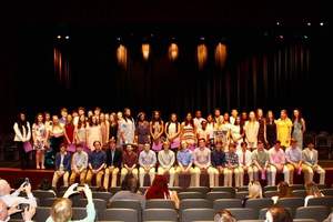 National Honor Society Inductees 2018