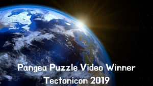 Pangea Puzzle Video Winner Tectonicon 2019