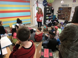 3rd Graders Visit WMS to Participate in Coding Games!