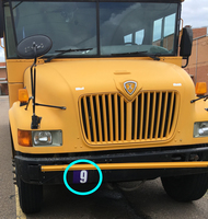 Bus Riders: Watch for Route Numbers