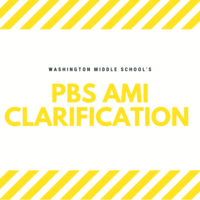 PBS AMI Clarification