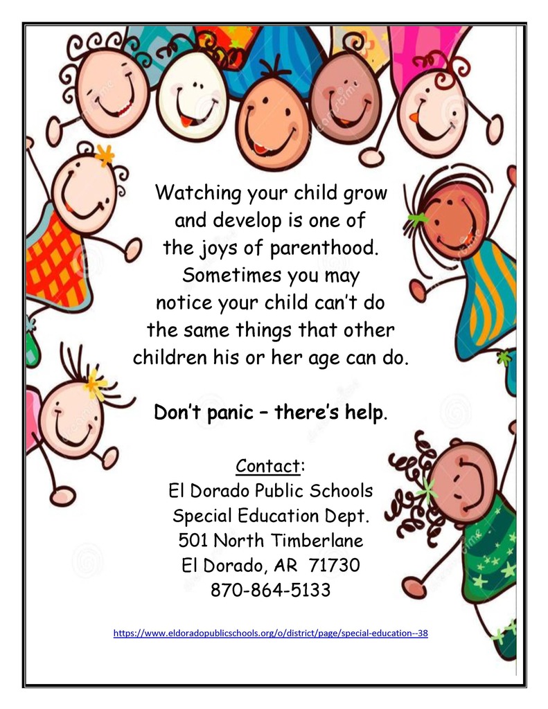 SPED outreach