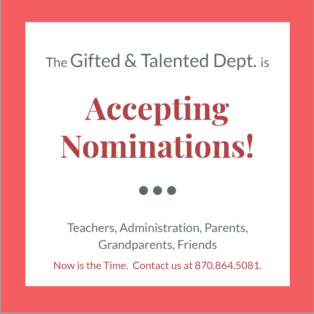 GT Nominations
