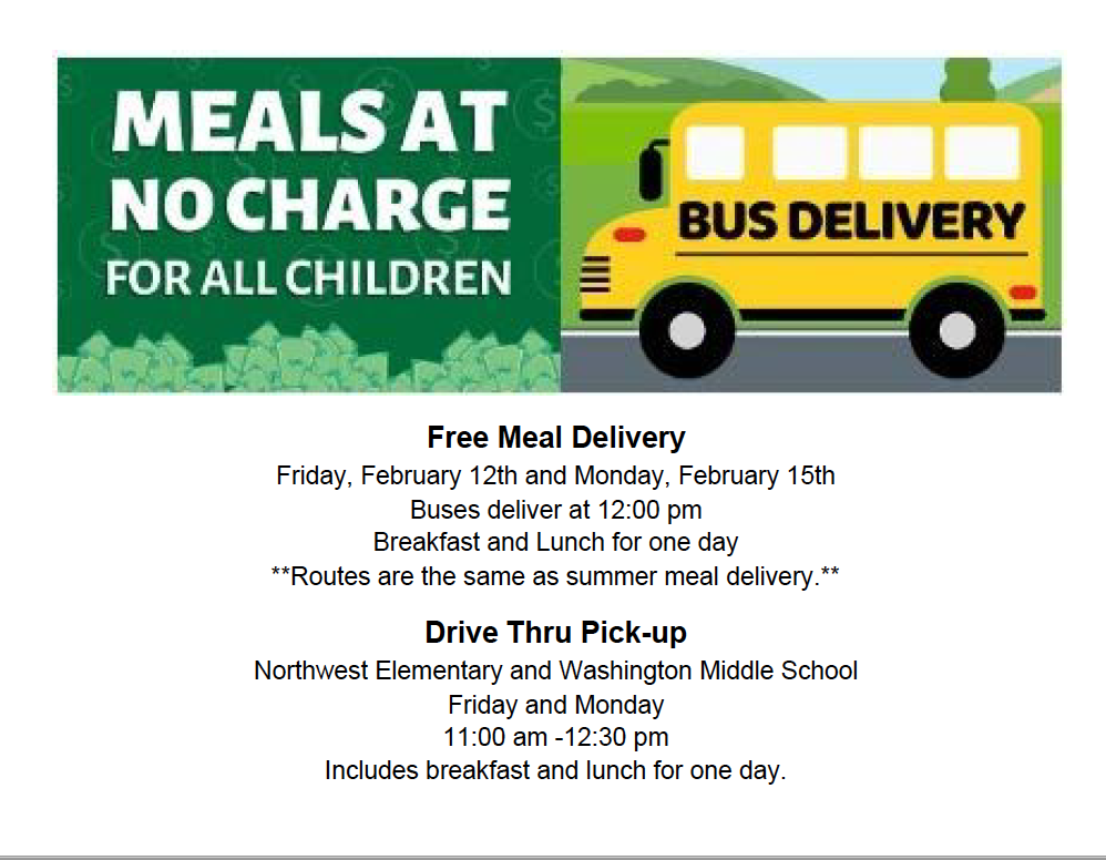 Meal Delivery Remote Days