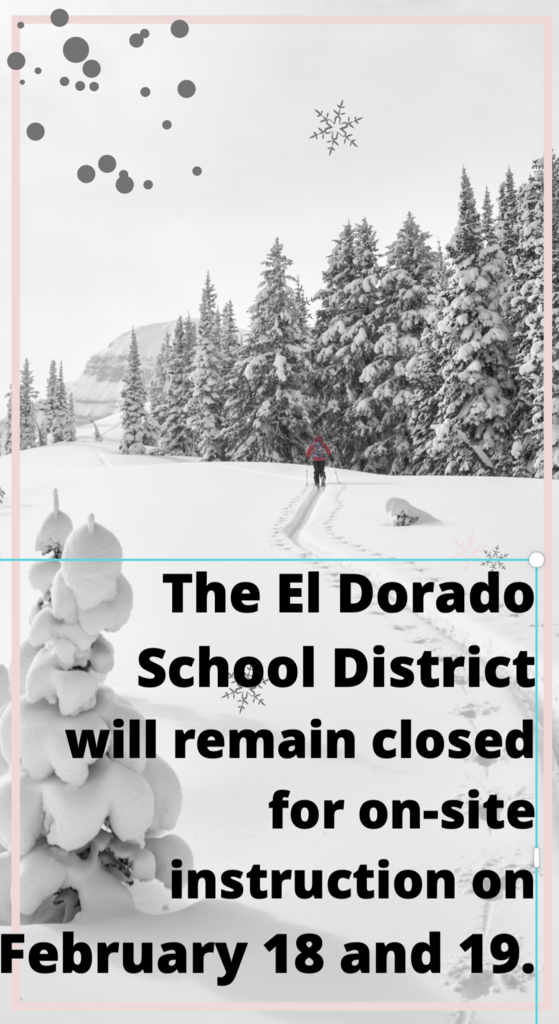 School Closure Feb. 18 and 19