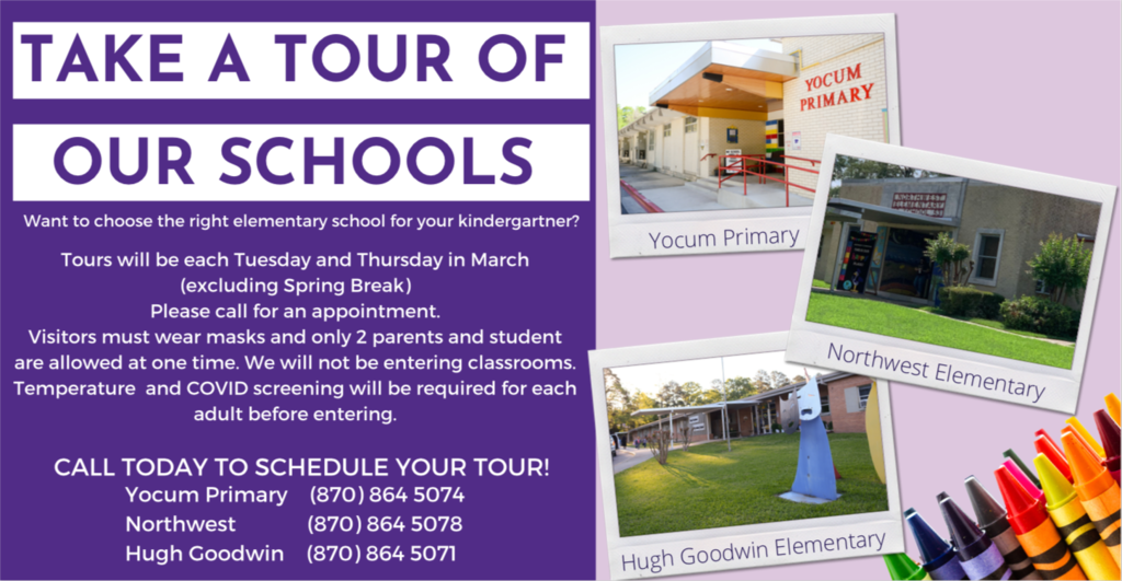 kinder school tour