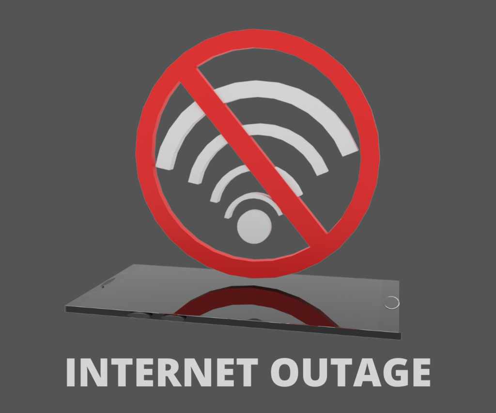 internet outage