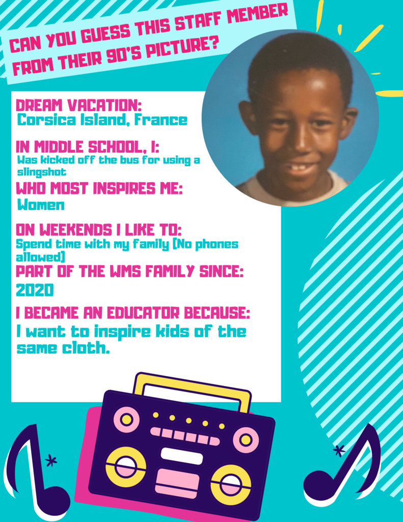 Can you guess these staff members based on their 90's photo?