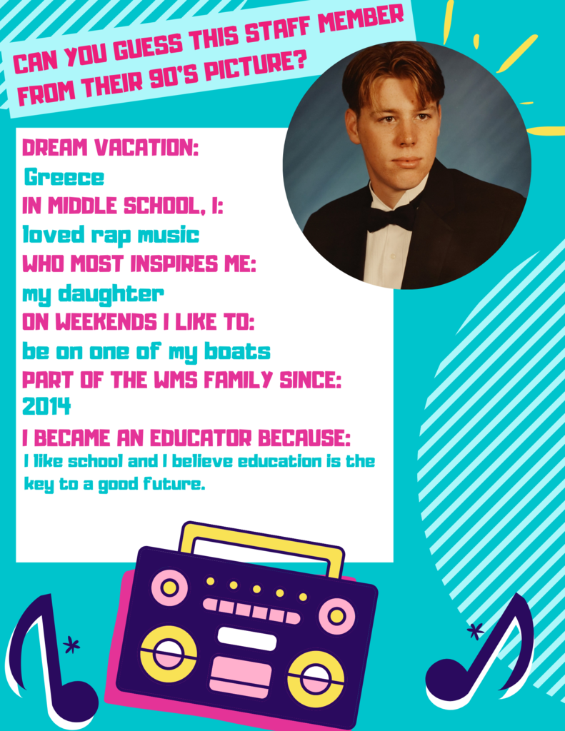 Can you guess these staff members based on their 90's photo?