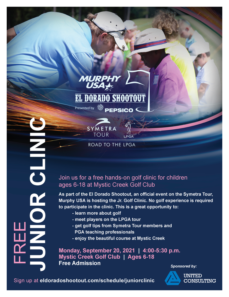 junior golf clinic