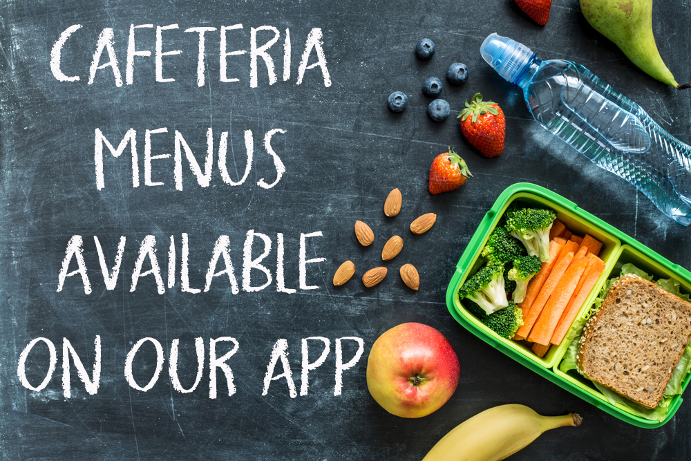 cafeteria menus online
